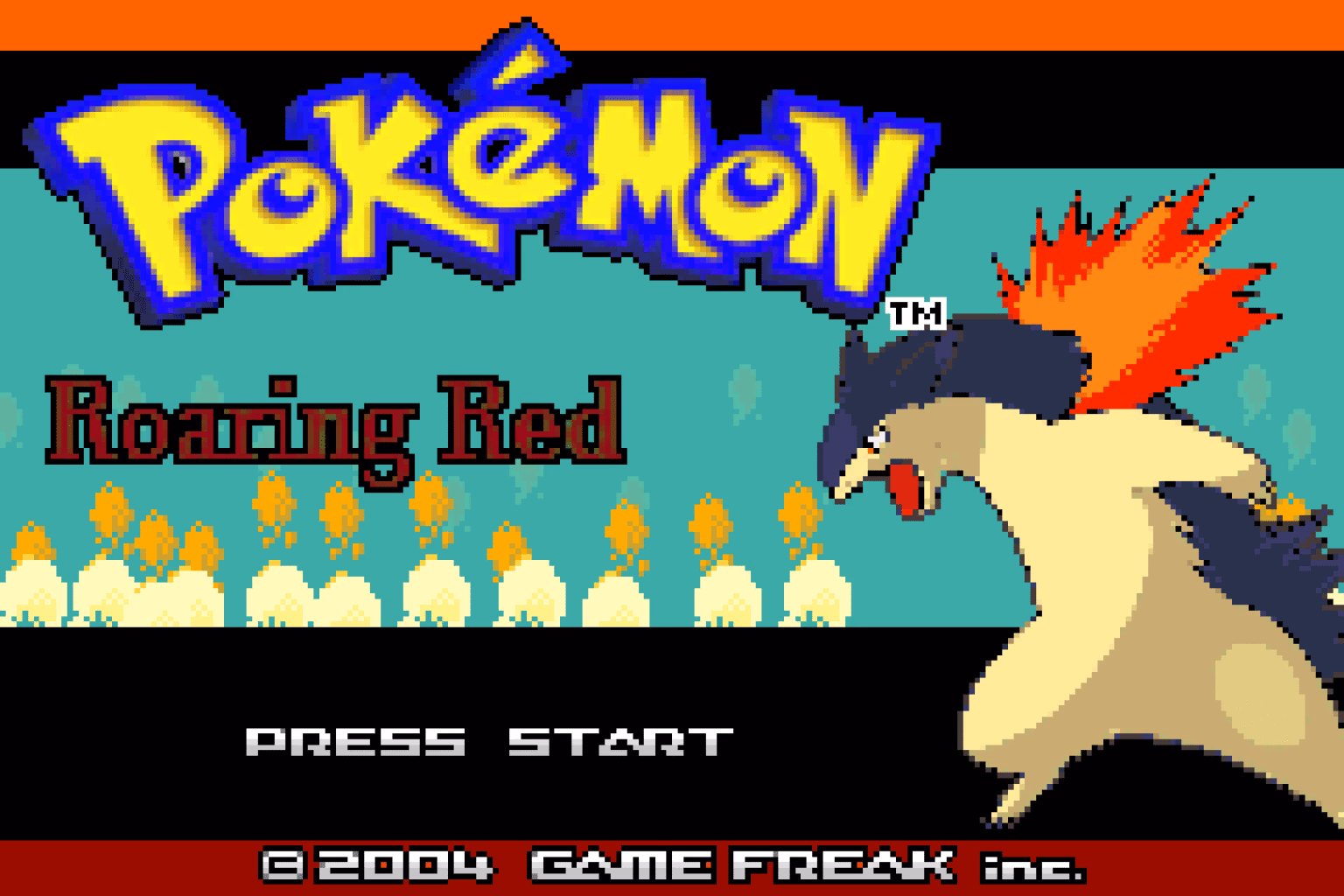 Pokemon Roaring Red